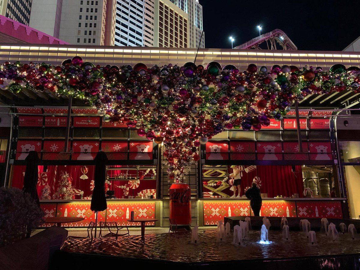 MGM Resorts International environmental install exterior